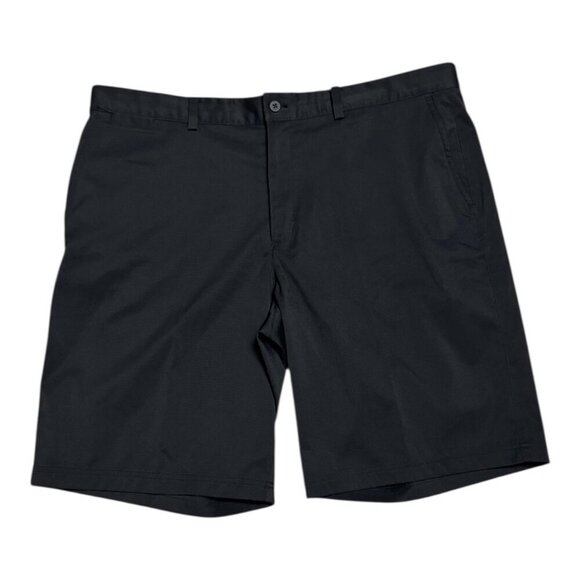 NIKE GOLF Black Summer Lightweight Outdoor Casual Golf Shorts Mens XL 38" - Picture 1 of 5